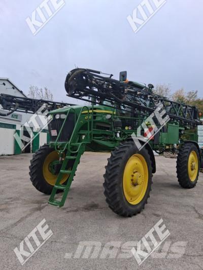 John Deere 4730 Samohybné postřikovače