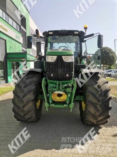 John Deere 6195R Traktory