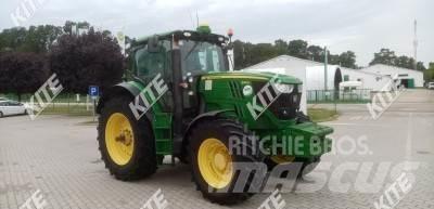 John Deere 6210R Traktory