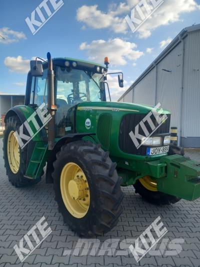 John Deere 6520 Traktory