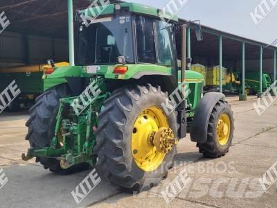 John Deere 7800 Traktory