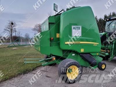 John Deere 854 Lis na válcové balíky