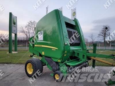John Deere 854 Lis na válcové balíky