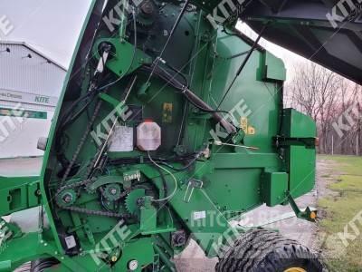 John Deere 854 Lis na válcové balíky