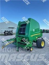 John Deere 854 Lis na válcové balíky
