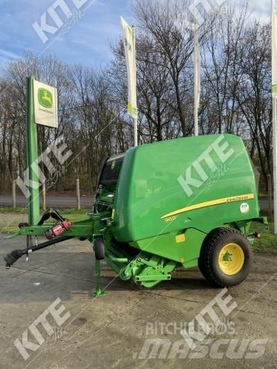 John Deere 960 Lis na válcové balíky