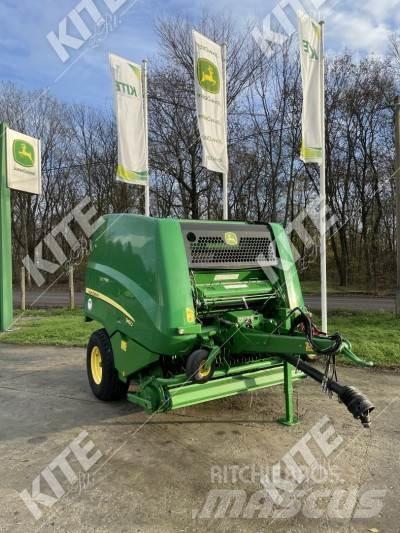 John Deere 960 Lis na válcové balíky