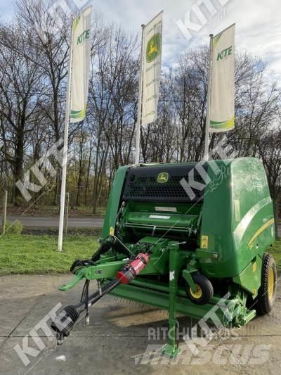 John Deere 960 Lis na válcové balíky