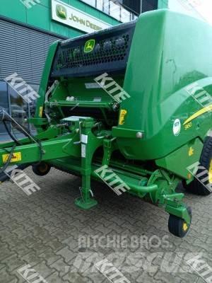 John Deere 960 Lis na válcové balíky