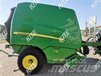 John Deere 960N Lis na válcové balíky