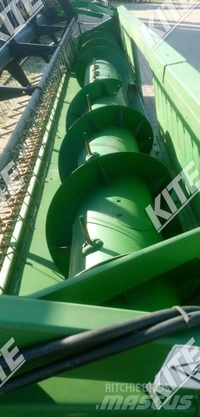 John Deere 9640 WTS Sklízecí mlátičky