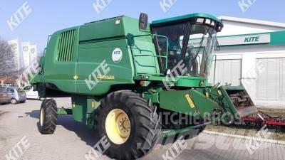 John Deere 9640 WTS 2WD Sklízecí mlátičky