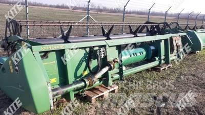 John Deere 9640 WTS 2WD Sklízecí mlátičky