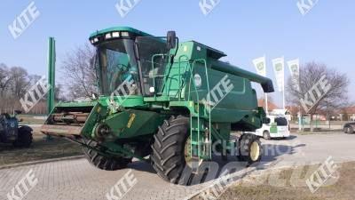 John Deere 9640 WTS 2WD Sklízecí mlátičky