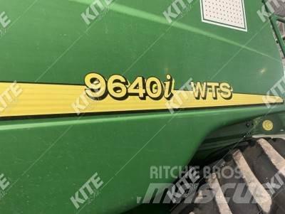 John Deere 9640i WTS Sklízecí mlátičky