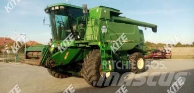 John Deere 9680 WTS Sklízecí mlátičky