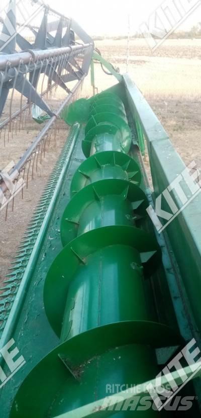 John Deere 9680 WTS Sklízecí mlátičky
