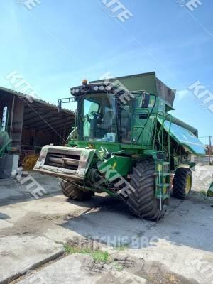 John Deere C670 Sklízecí mlátičky