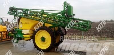 John Deere M740/27M Tažené postřikovače