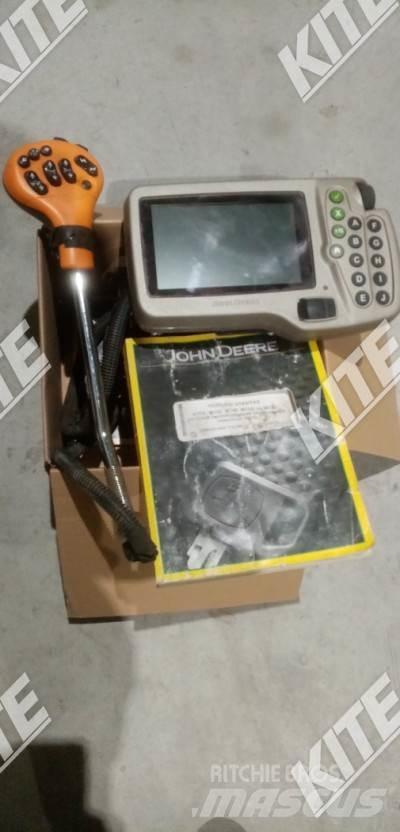 John Deere M740/27M Tažené postřikovače