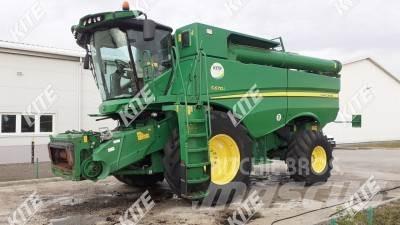 John Deere S670 Sklízecí mlátičky