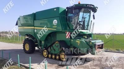 John Deere S680i 4WD Sklízecí mlátičky