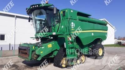 John Deere S680i 4WD Sklízecí mlátičky