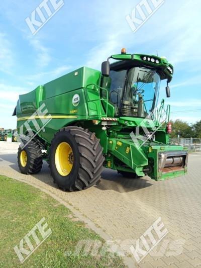 John Deere S690 Sklízecí mlátičky
