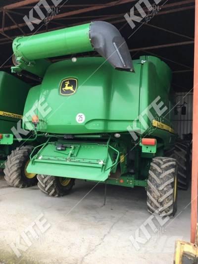 John Deere S690I Sklízecí mlátičky