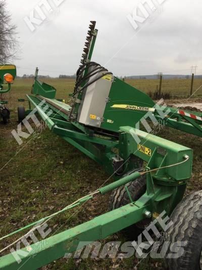 John Deere S690I Sklízecí mlátičky