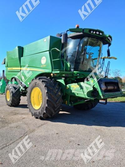 John Deere S770I Sklízecí mlátičky