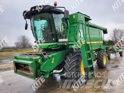 John Deere T550 2WD Sklízecí mlátičky