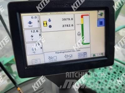 John Deere T550 2WD Sklízecí mlátičky
