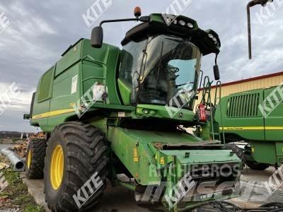 John Deere T660 Sklízecí mlátičky