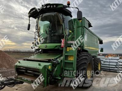 John Deere T660 Sklízecí mlátičky