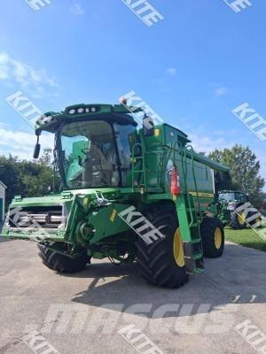 John Deere T660 Sklízecí mlátičky