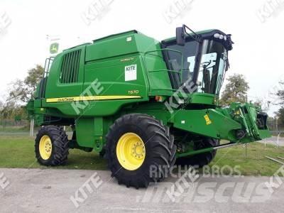 John Deere T670 Sklízecí mlátičky