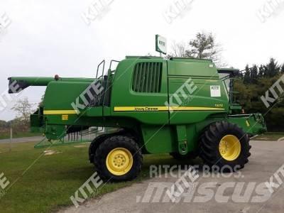 John Deere T670 Sklízecí mlátičky