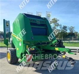 John Deere V451M Lis na válcové balíky