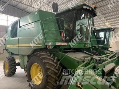 John Deere W650 Sklízecí mlátičky