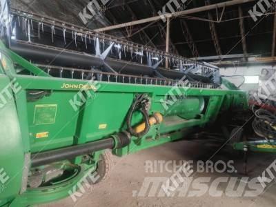 John Deere W650 Sklízecí mlátičky