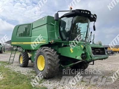 John Deere W650 Sklízecí mlátičky