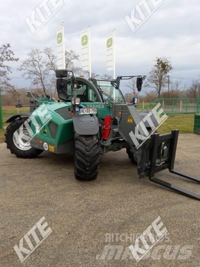 Kramer KT 407 Teleskopické nakladače pro zemědělství