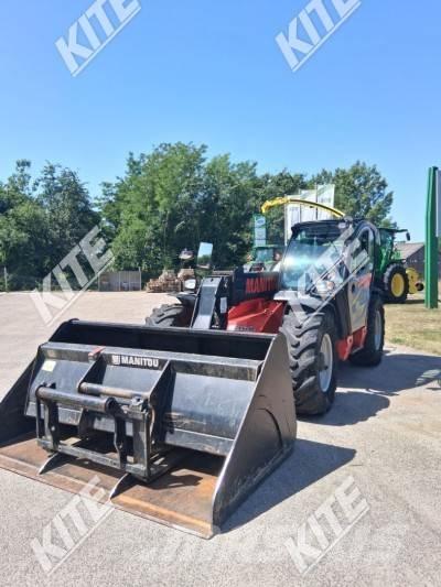 Manitou MLT 733-115 Teleskopické nakladače pro zemědělství
