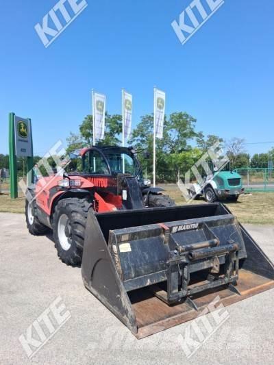 Manitou MLT 733-115 Teleskopické nakladače pro zemědělství