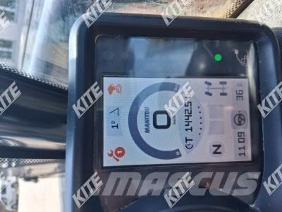 Manitou MLT 733-115 Teleskopické nakladače pro zemědělství