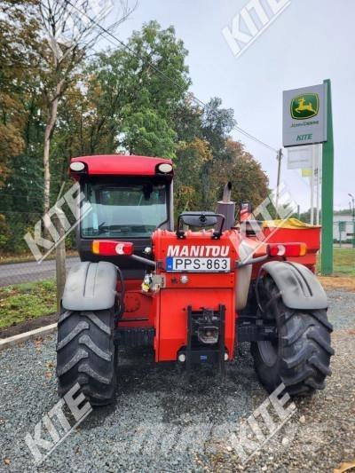 Manitou MLT 735-120 LSU Teleskopické nakladače pro zemědělství