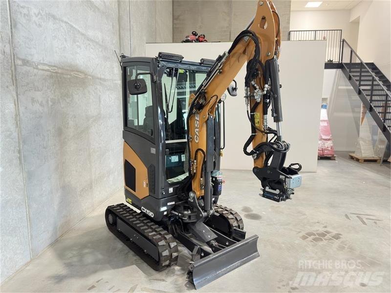 CASE CX19D Mini rýpadla < 7t
