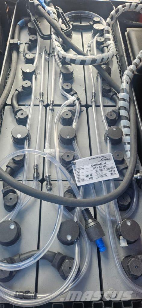 Linde E 12-02 Akumulátorové vozíky