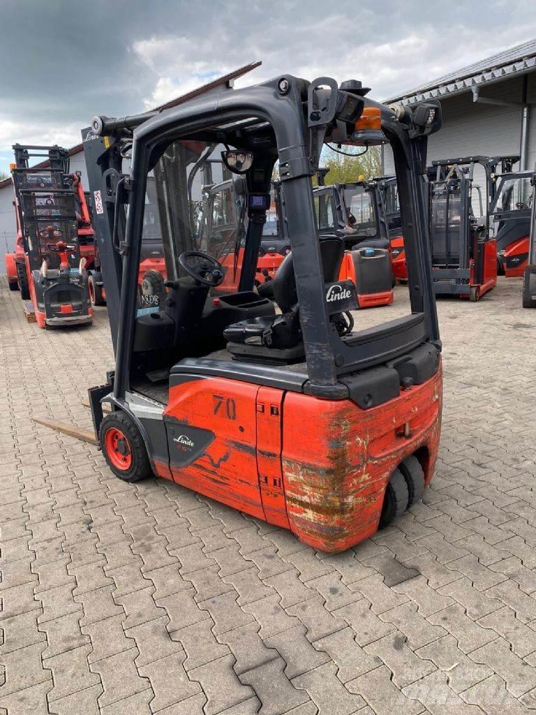 Linde E 16-02 Akumulátorové vozíky